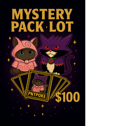 Pokemon Mystery Pack Lot ($100)