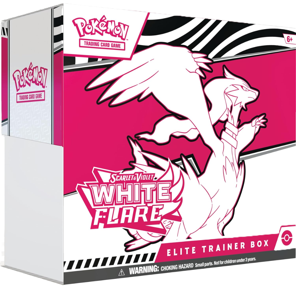 Pokemon White Flare Elite Trainer Box