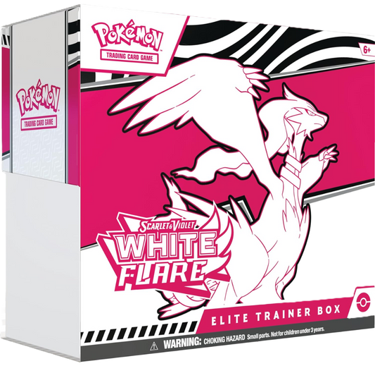 Pokemon White Flare Elite Trainer Box