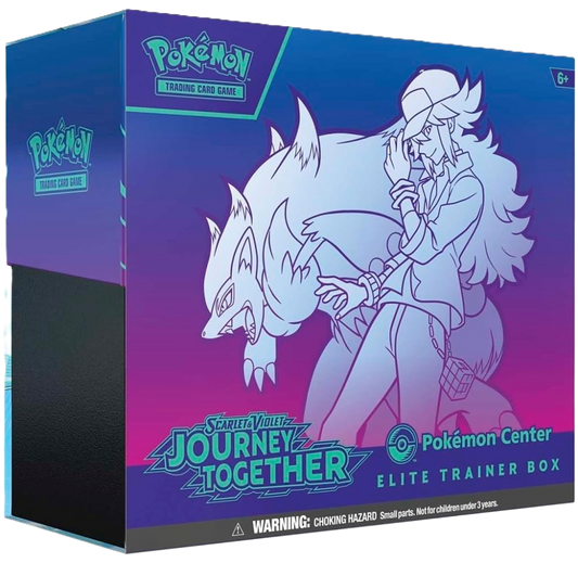 Pokemon Journey Together PC Elite Trainer Box