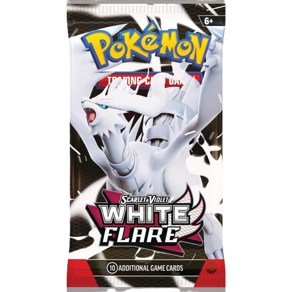 Pokemon White Flare Booster Pack