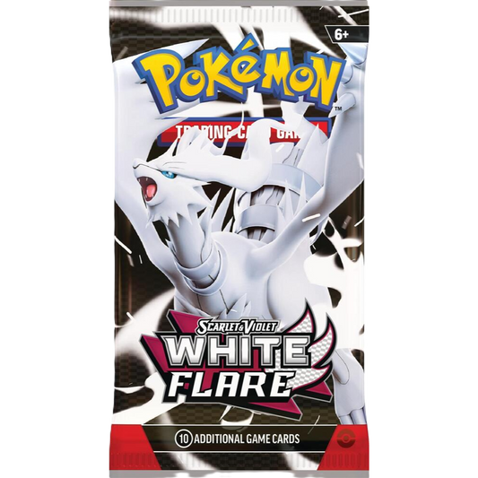 Pokemon White Flare Booster Pack