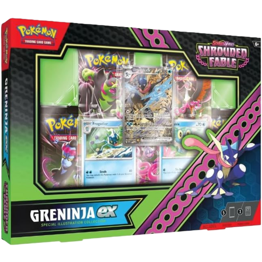 Pokemon Greninja ex Special Illustration Collection