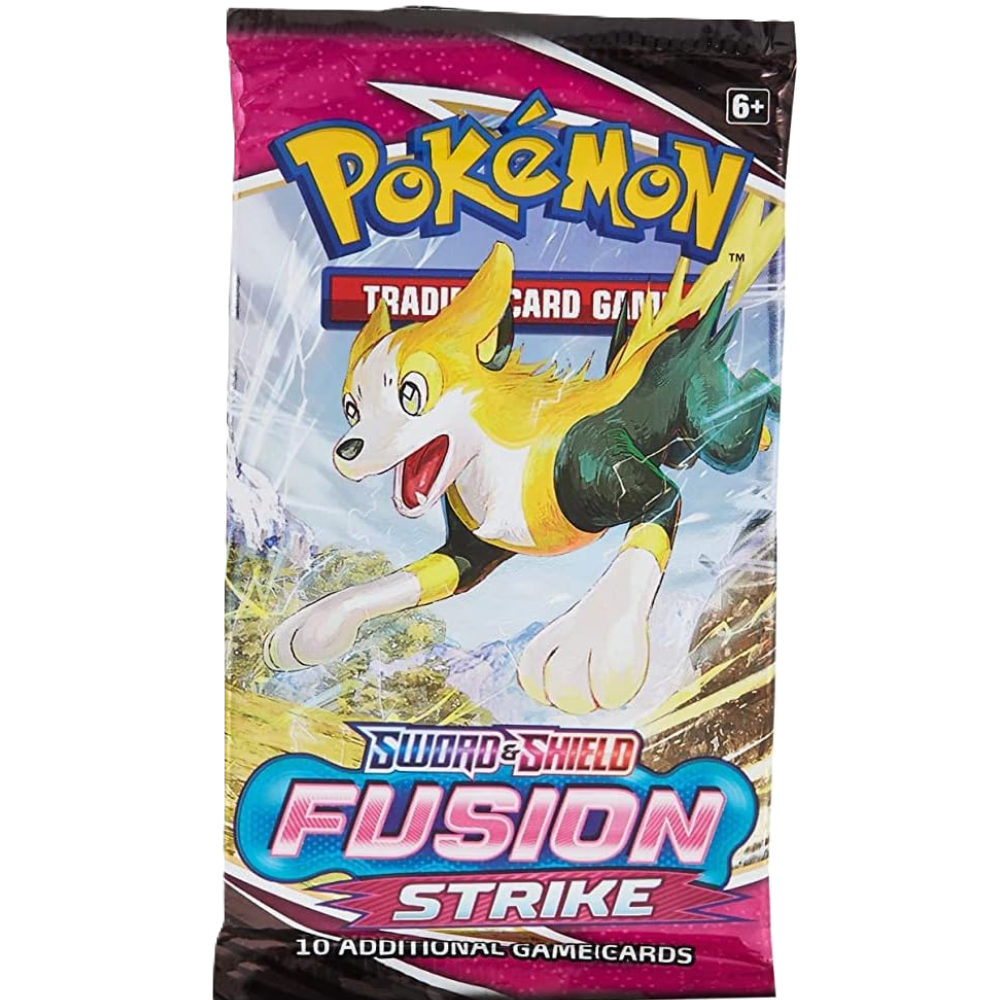 Pokemon Fusion Strike Booster Pack