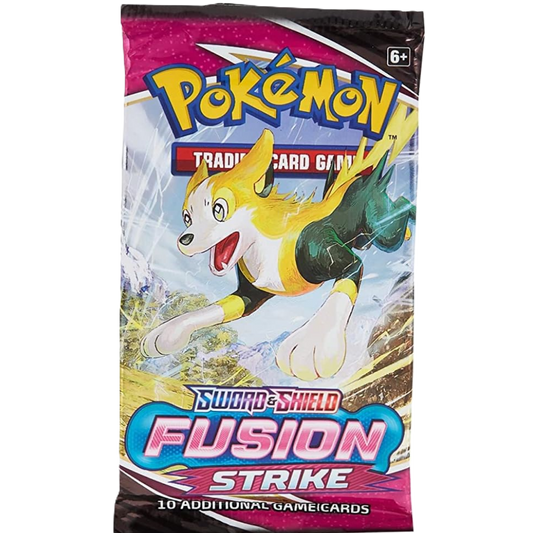 Pokemon Fusion Strike Booster Pack