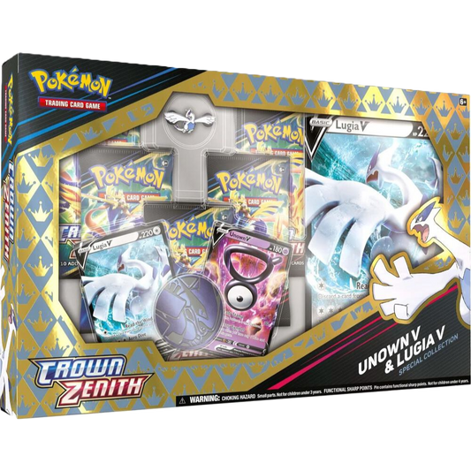 Pokemon Crown Zenith Special Collection [Unown V & Lugia V]