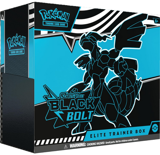 Pokemon Black Bolt Elite Trainer Box