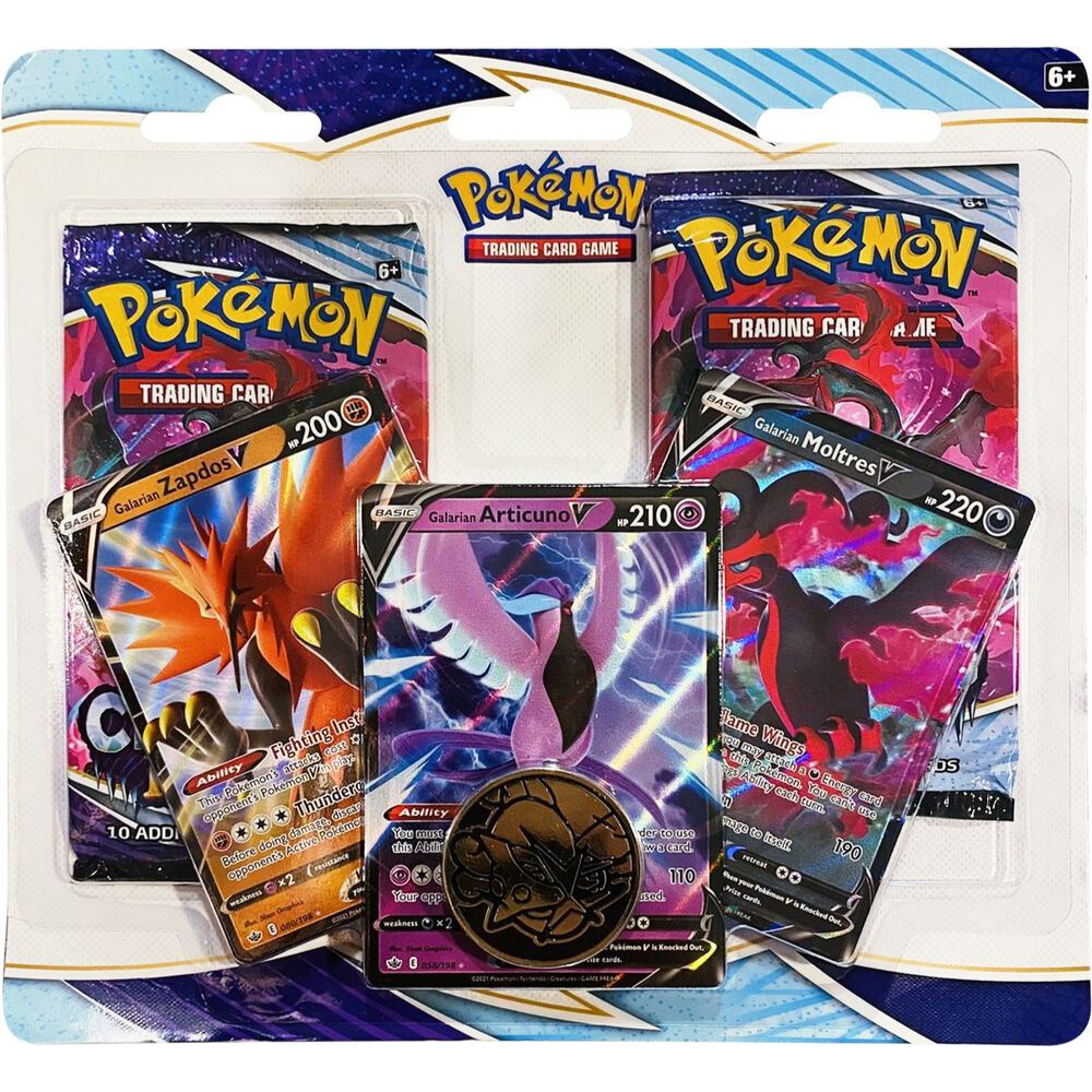 Pokemon Chilling Reign 2 Pack Blister