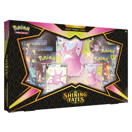 Pokemon Shining Fates Premium Collection [Shiny Crobat]