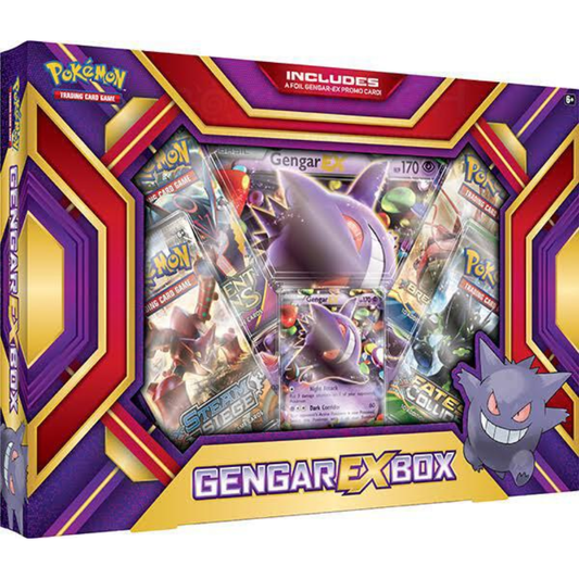 Pokemon Gengar Ex Box (Evolutions)