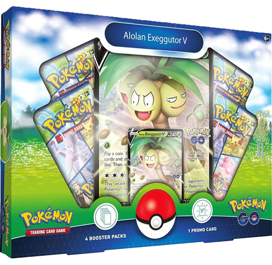 Pokemon Alolan Exeggutor V Box