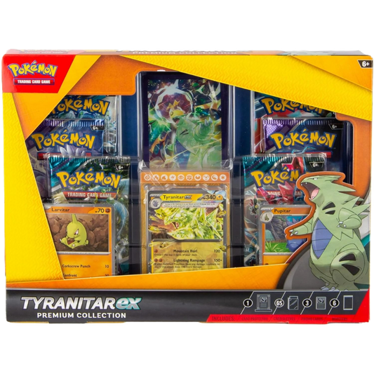 Pokemon Tyranitar Ex Premium Collection