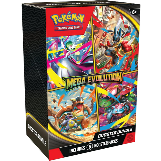 Pokemon Mega Evolution Booster Bundle