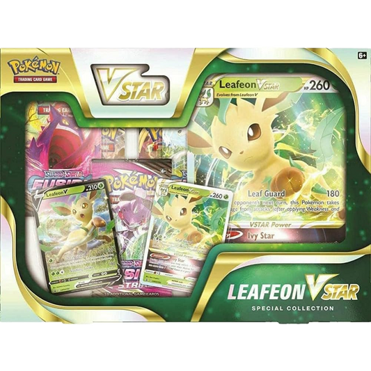 Pokemon Leafeon VSTAR Special Collection