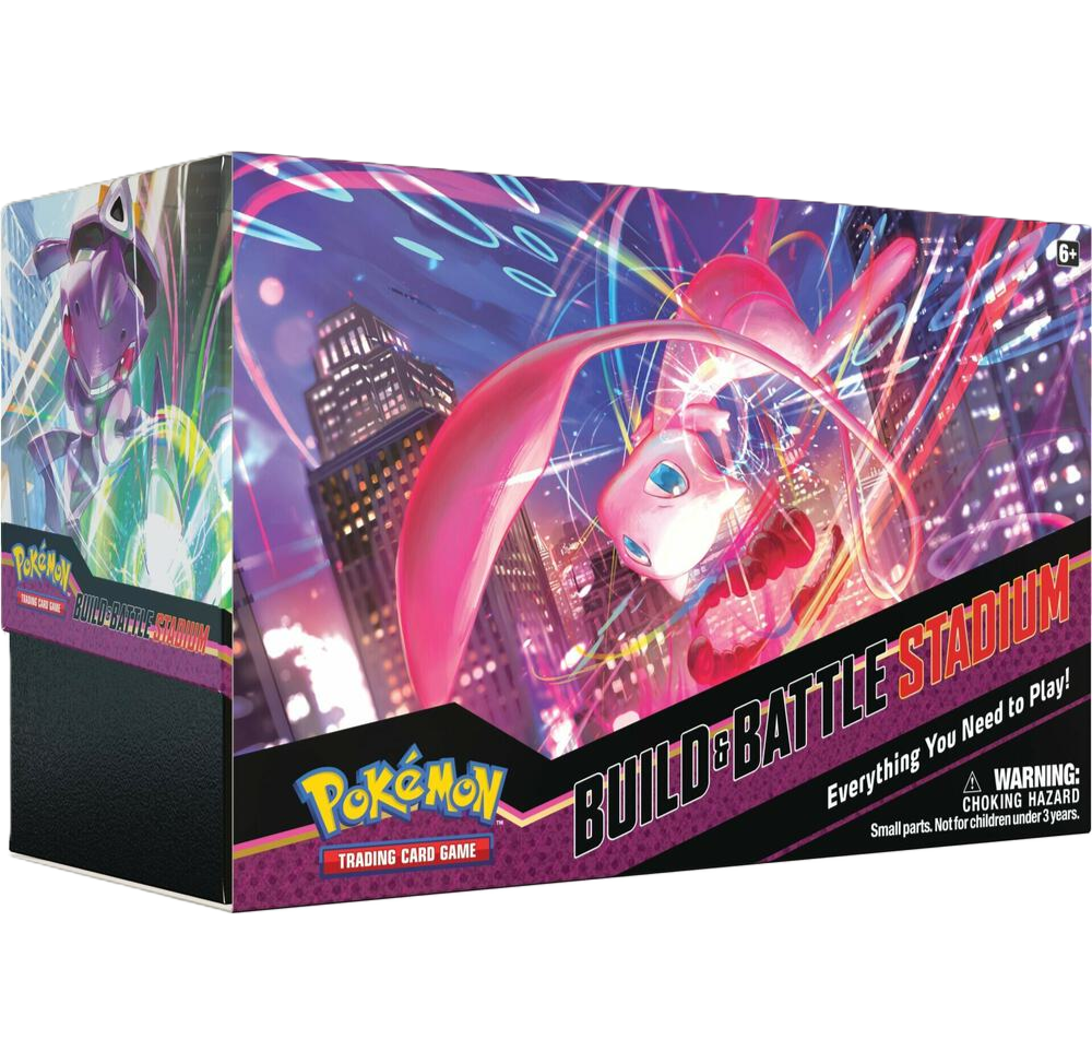 Pokemon Fusion Strike Build and Battle Stadium