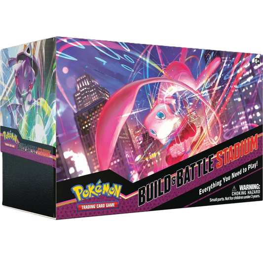 Pokemon Fusion Strike Build and Battle Stadium