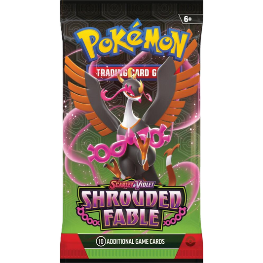 Pokemon Shrouded Fable Booster Pack