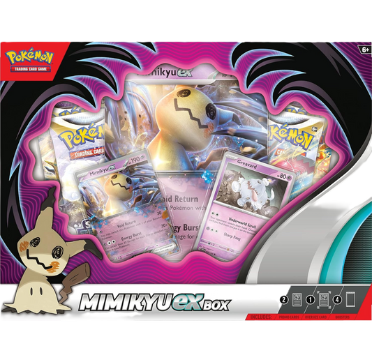 Pokemon Mimikyu ex Box