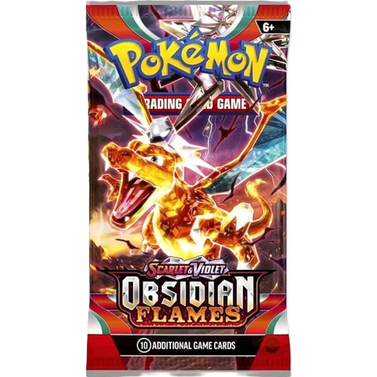 Pokemon Obsidian Flames Booster Pack