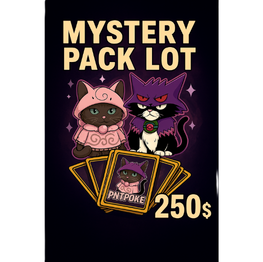Pokemon Mystery Pack Lot ($250)