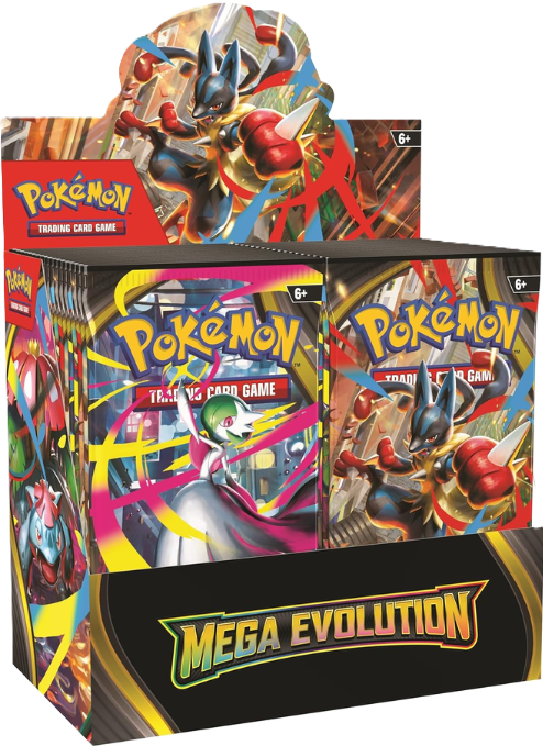 Pokemon Mega Evolution Booster Box