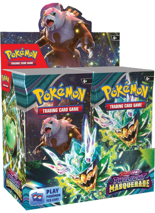 Pokemon Twilight Masquerade Booster Box
