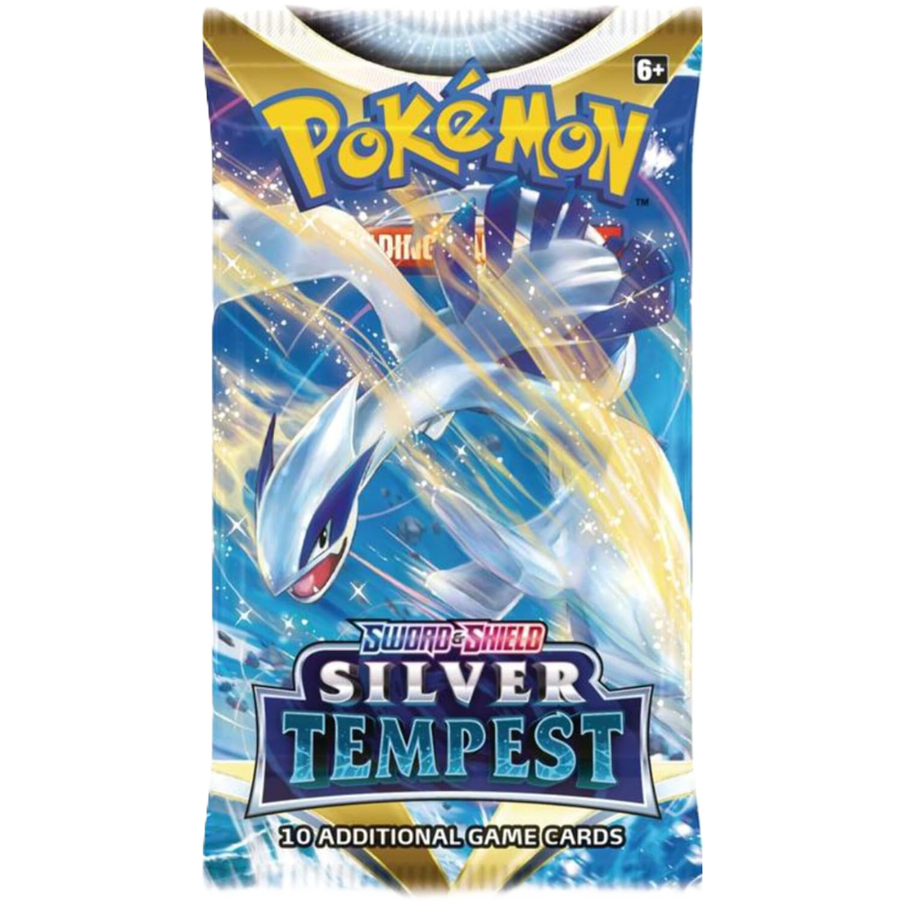 Pokemon Silver Tempest Booster Pack