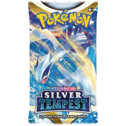 Pokemon Silver Tempest Booster Pack