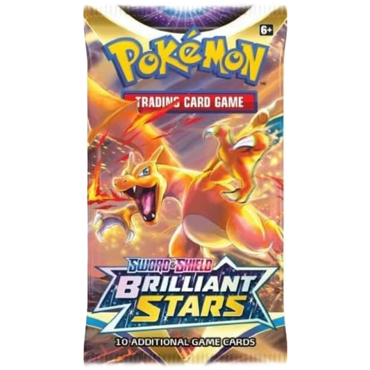 Pokemon Brilliant Stars Booster Pack