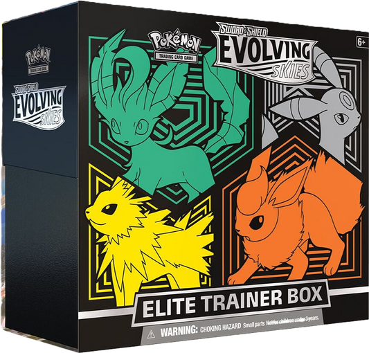 Pokemon Evolving Skies Elite Trainer Box