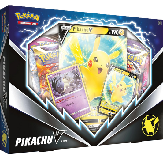 Pokemon Pikachu V Box