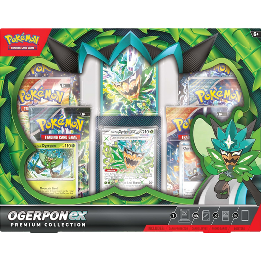 Pokemon Ogerpon ex Premium Collection