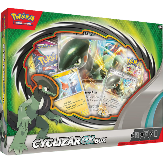 Pokemon Cyclizar Ex Box