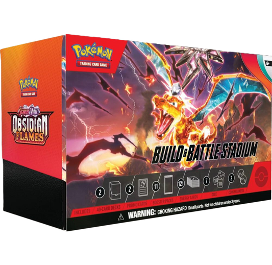 Pokemon Obsidian Flames Build and Battle Stadium