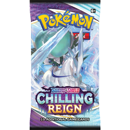 Pokemon Chilling Reign Booster Pack