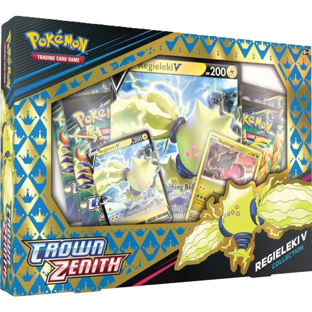 Pokemon Crown Zenith Regieleki V Collection
