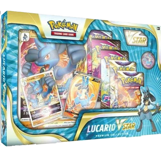 Pokemon Lucario VStar Premium Collection