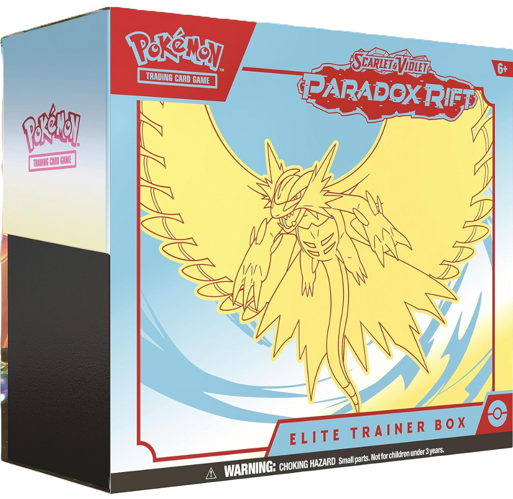 Pokemon Paradox Rift Elite Trainer Box [Roaring Moon]