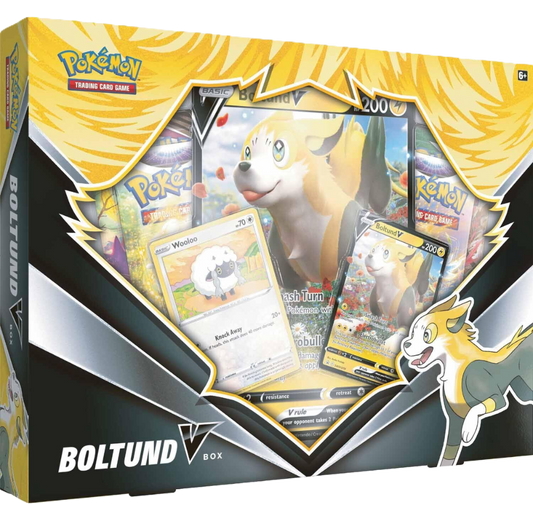 Pokemon Boltund V Box