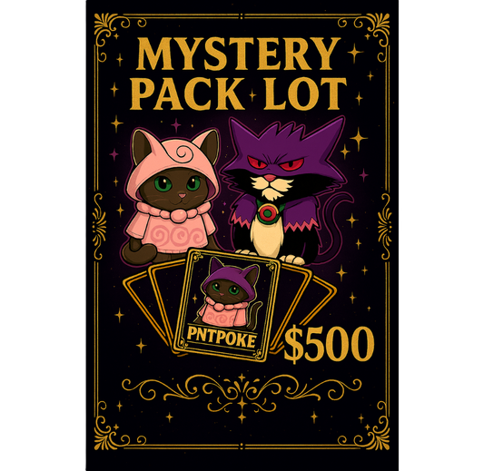 Pokemon Mystery Pack Lot ($500)
