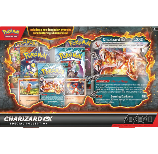 Pokemon Charizard Ex Special Collection
