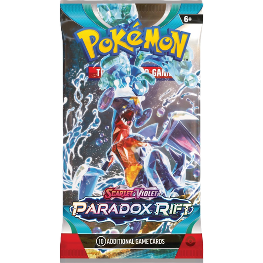 Pokemon Paradox Rift Booster Pack