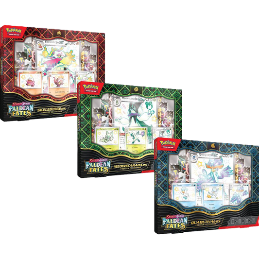 Pokemon Paldean Fates Premium Collection [Set of 3]