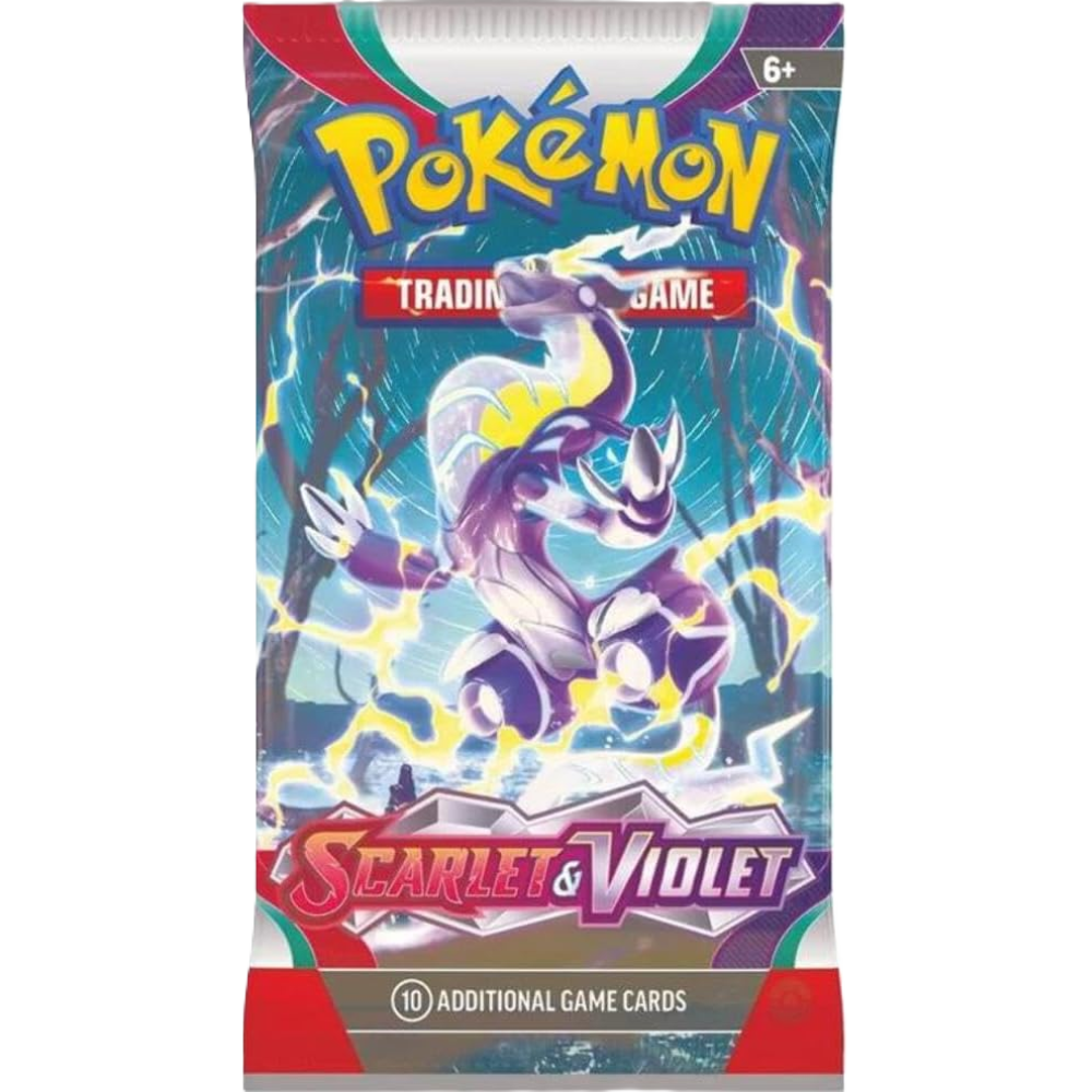 Pokemon Scarlet & Violet Base Booster Pack