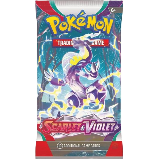 Pokemon Scarlet & Violet Base Booster Pack