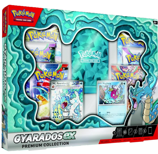 Pokemon Gyarados Ex Premium Colleciton