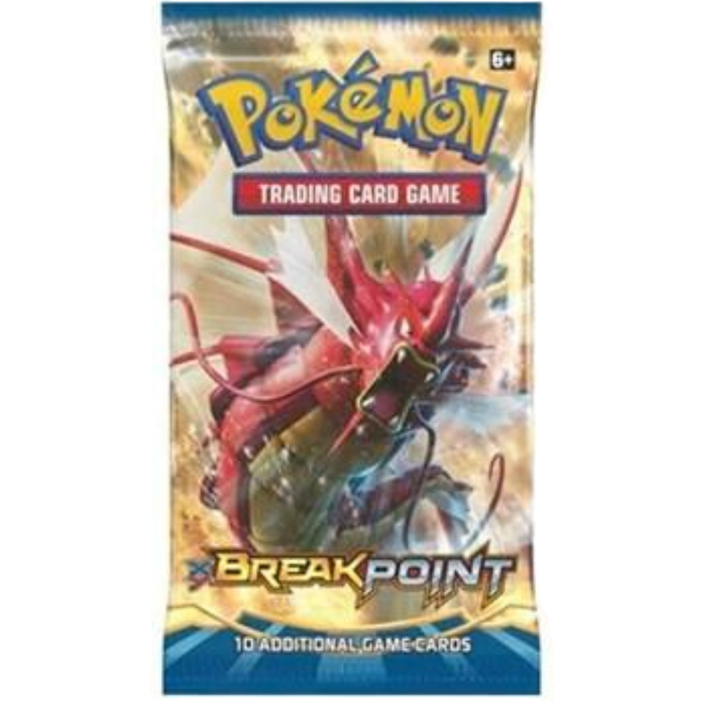 Pokemon XY Breakpoint Booster Pack