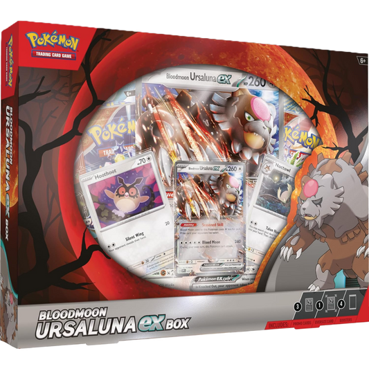Pokemon Bloodmoon Ursaluna Ex Box