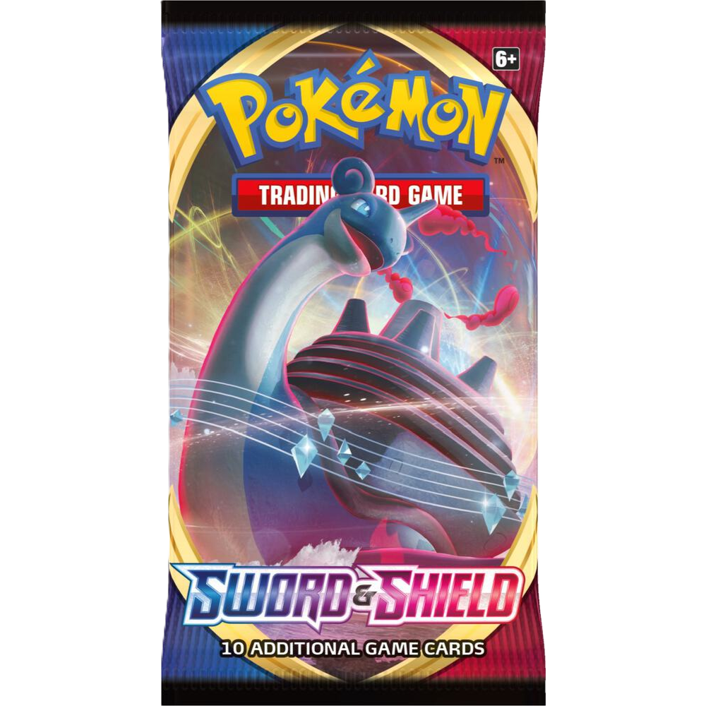 Pokemon Sword & Shield Base Set Booster Pack