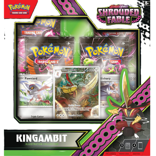 Pokemon Kingambit Illustration Collection